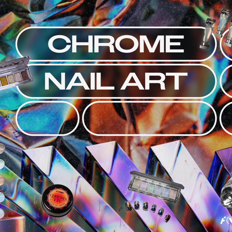 Chrome Nail Art: Everything You Need to Know