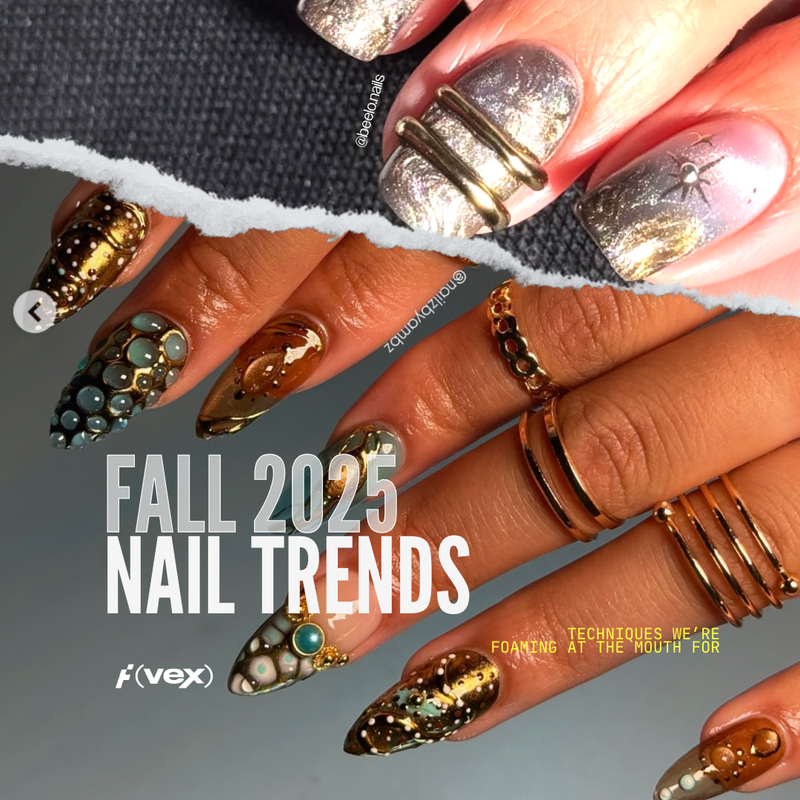 6 Fall 2025 Nail Trends We’re Foaming at the Mouth For