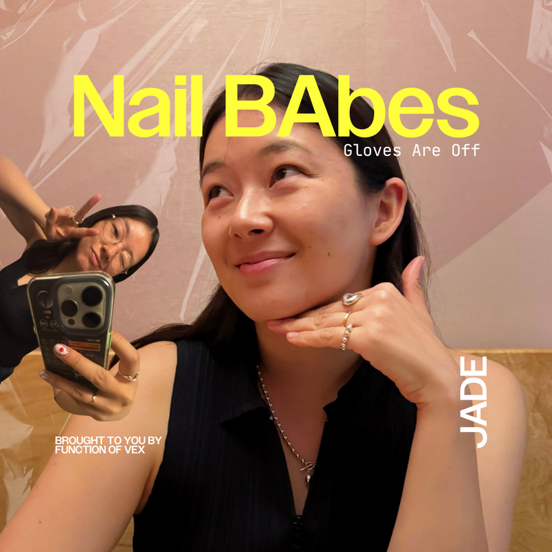 NAIL BAbes: Gloves Are Off | Jade's File (Shophouse Nails)