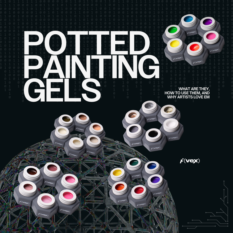 Potted Gel Polish 101: What It Is, How To Use It, And Why Artists Love It