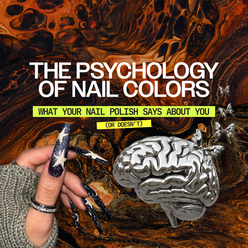 The Psychology of Nail Colors: What Your Nail Polish Says About You (Or Doesn’t)