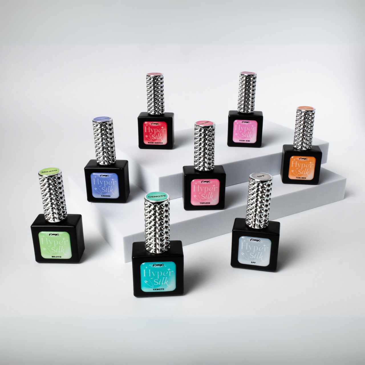 Hyper Silk Micro Cateye // Airplane Mode Collection (HEMA Free) Complete Collection