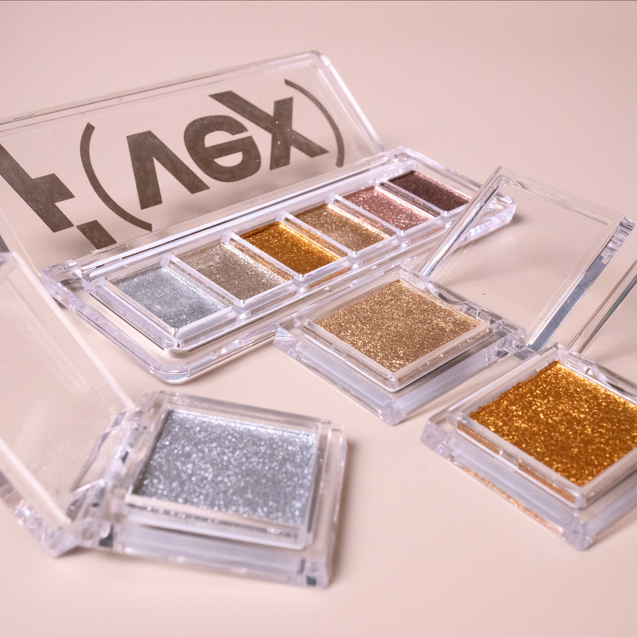 Solo Pressed Chromes Gold Tooth