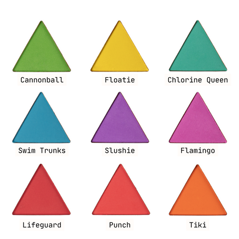 Aura Melt Pressed Pigments Refill Pans