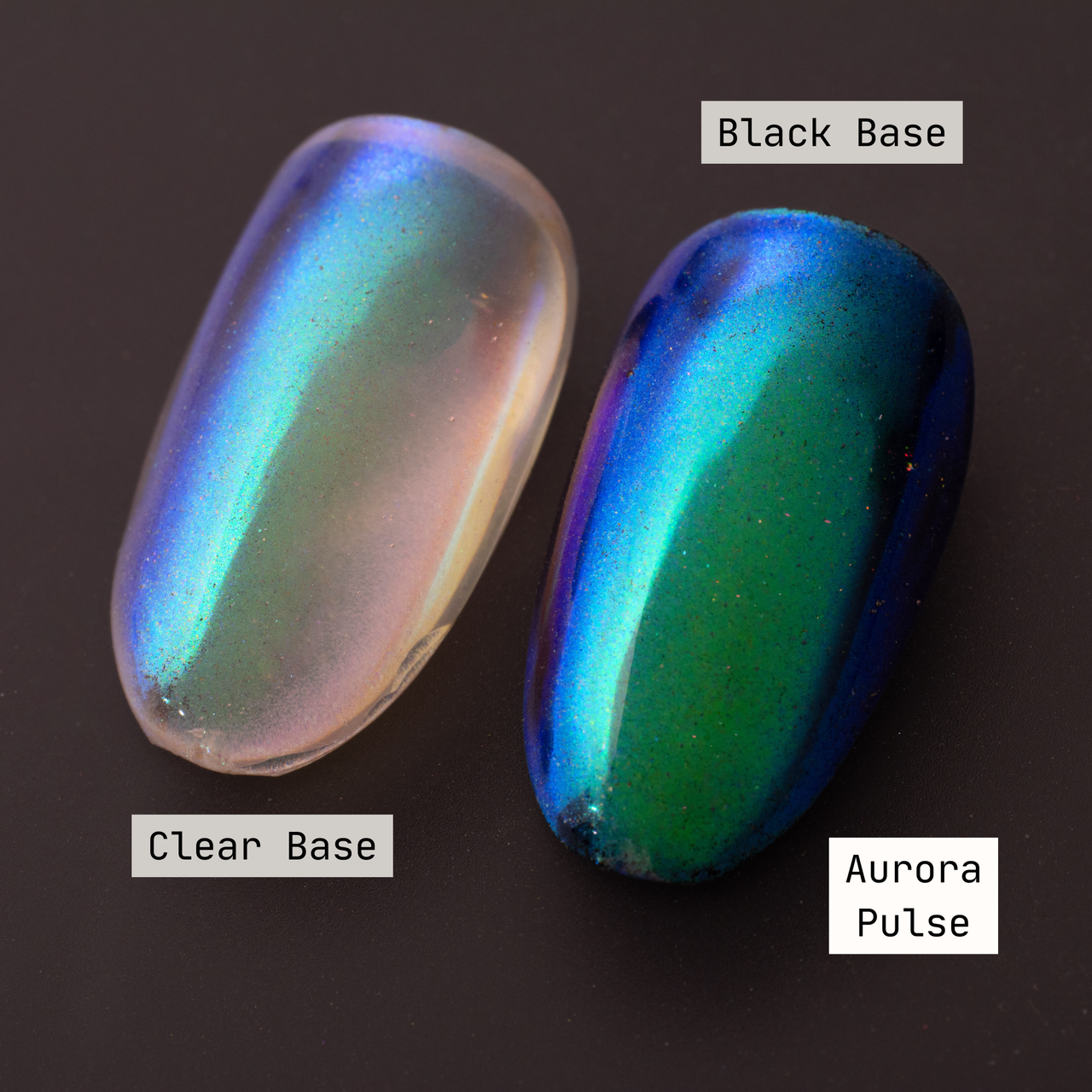 Pressed Chrome // Lightbound Refill Pan Aurora Pulse