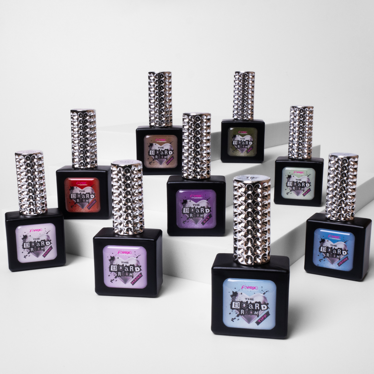 Boardroom Shimmer Gel (HEMA free) Boardroom Collection