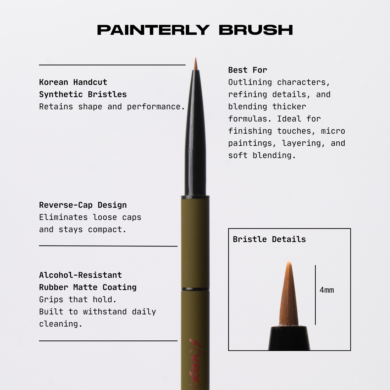 Built-In Cap Brushes — Studio Bundle