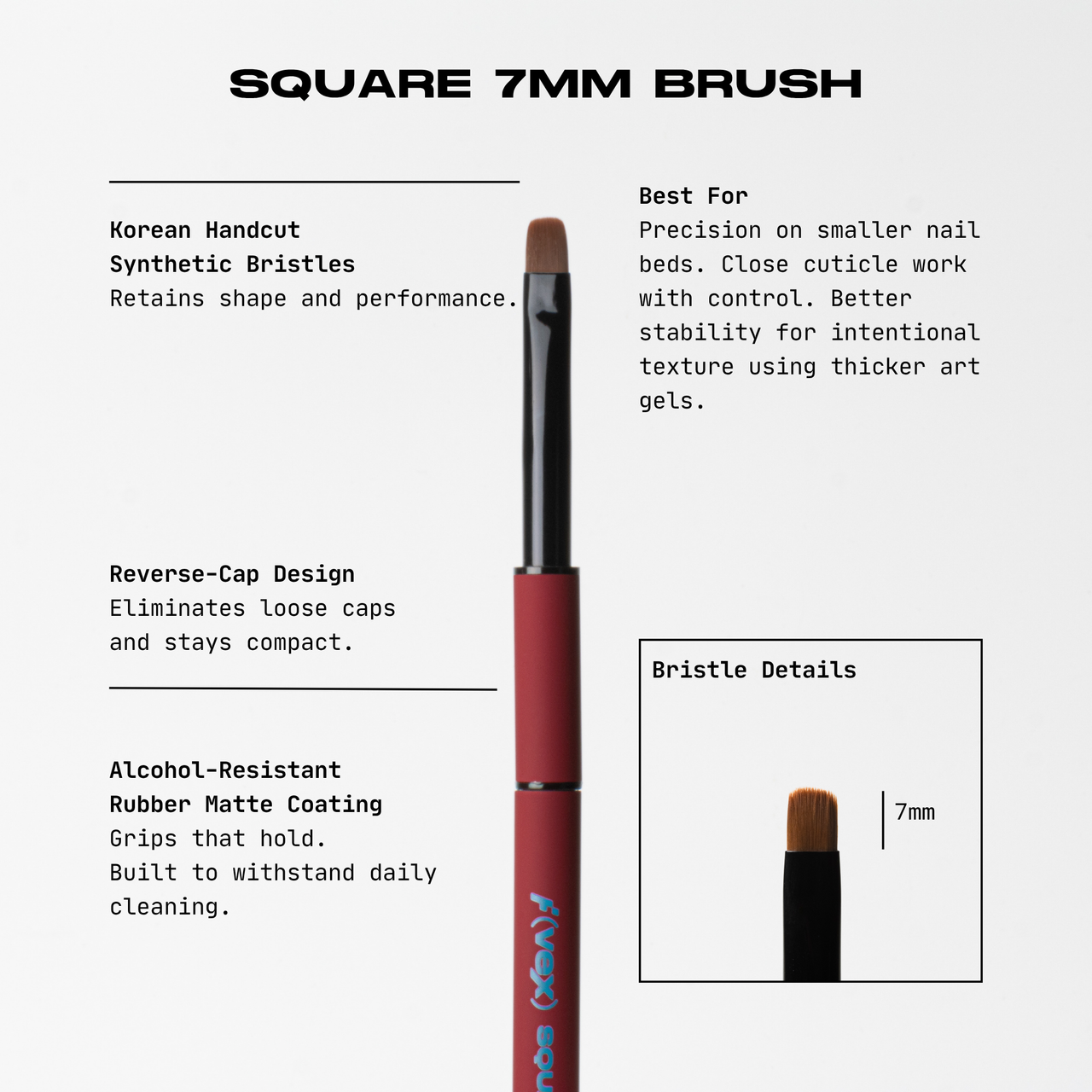 Built-In Cap Brushes — Base Bundle