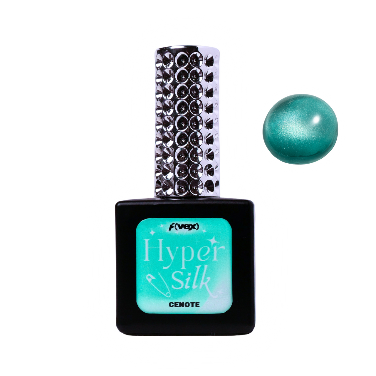 Hyper Silk Micro Cateye // Airplane Mode Collection (HEMA Free) Cenote