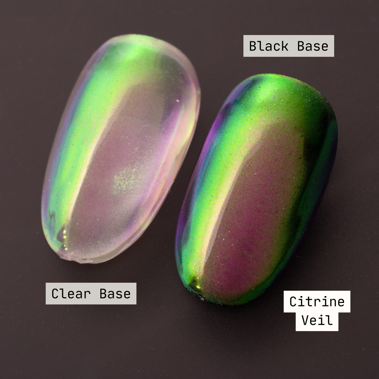 Pressed Chrome // Lightbound Refill Pan Citrine Veil