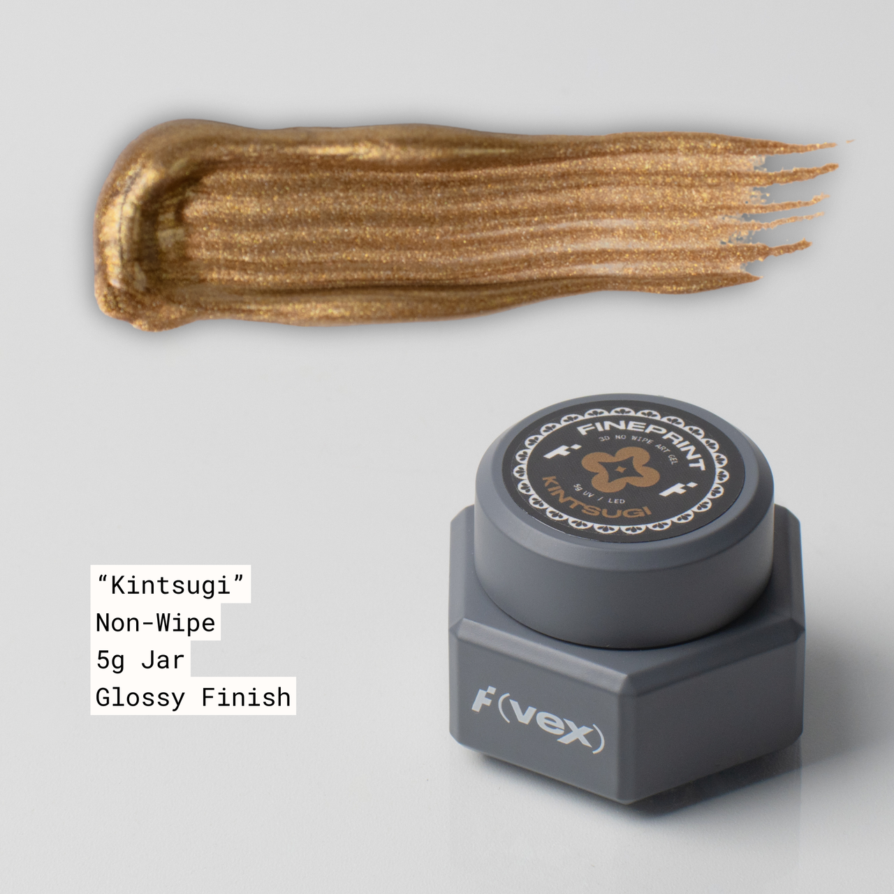 FinePrint 3D Art Gel – Terra (5g) Kintsugi (HEMA Free)