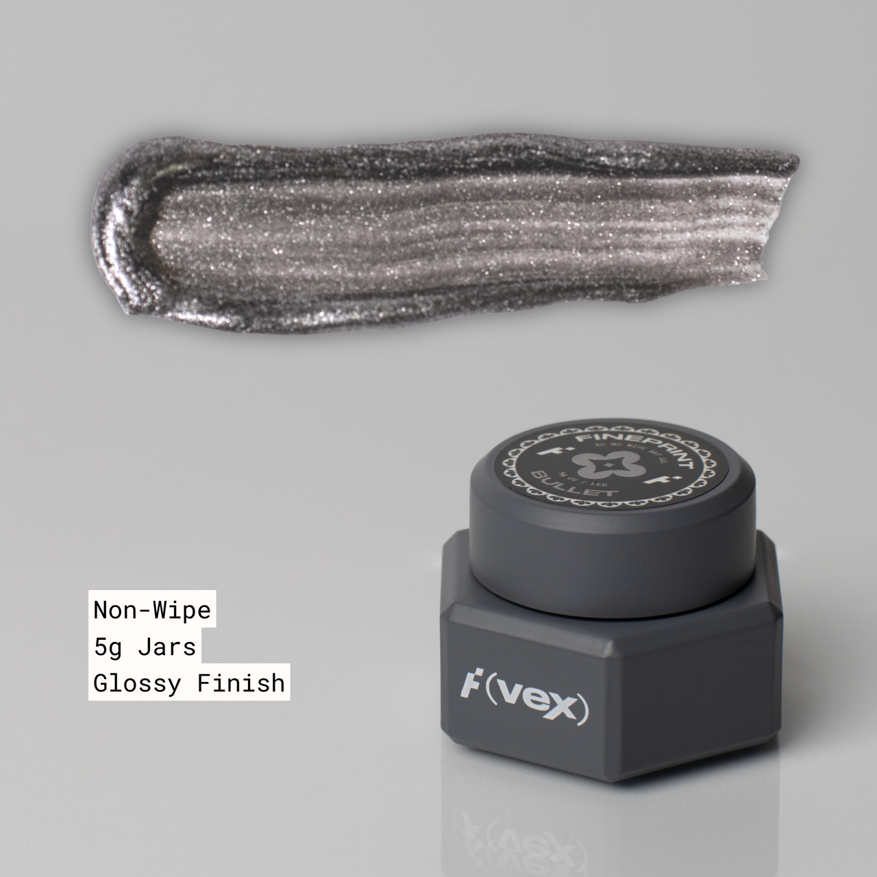 FinePrint Non Wipe 3D Art Gel // Hi-Octane Collection // 5 grams