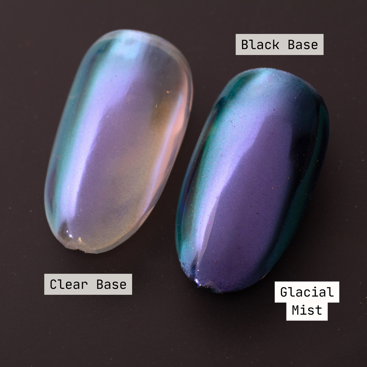 Pressed Chrome // Lightbound Refill Pan Glacial Mist