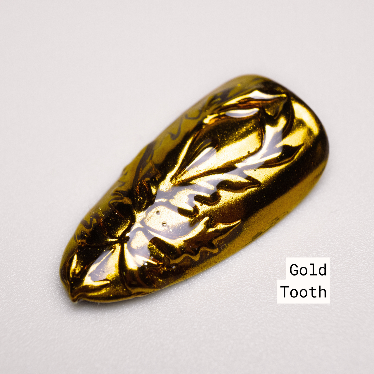 Solo Pressed Chromes Gold Tooth