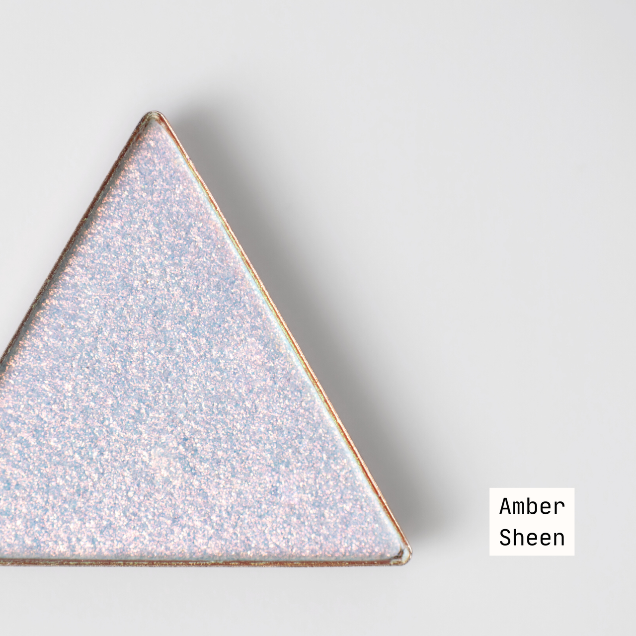 Pressed Chrome // Lightbound Refill Pan Amber Sheen