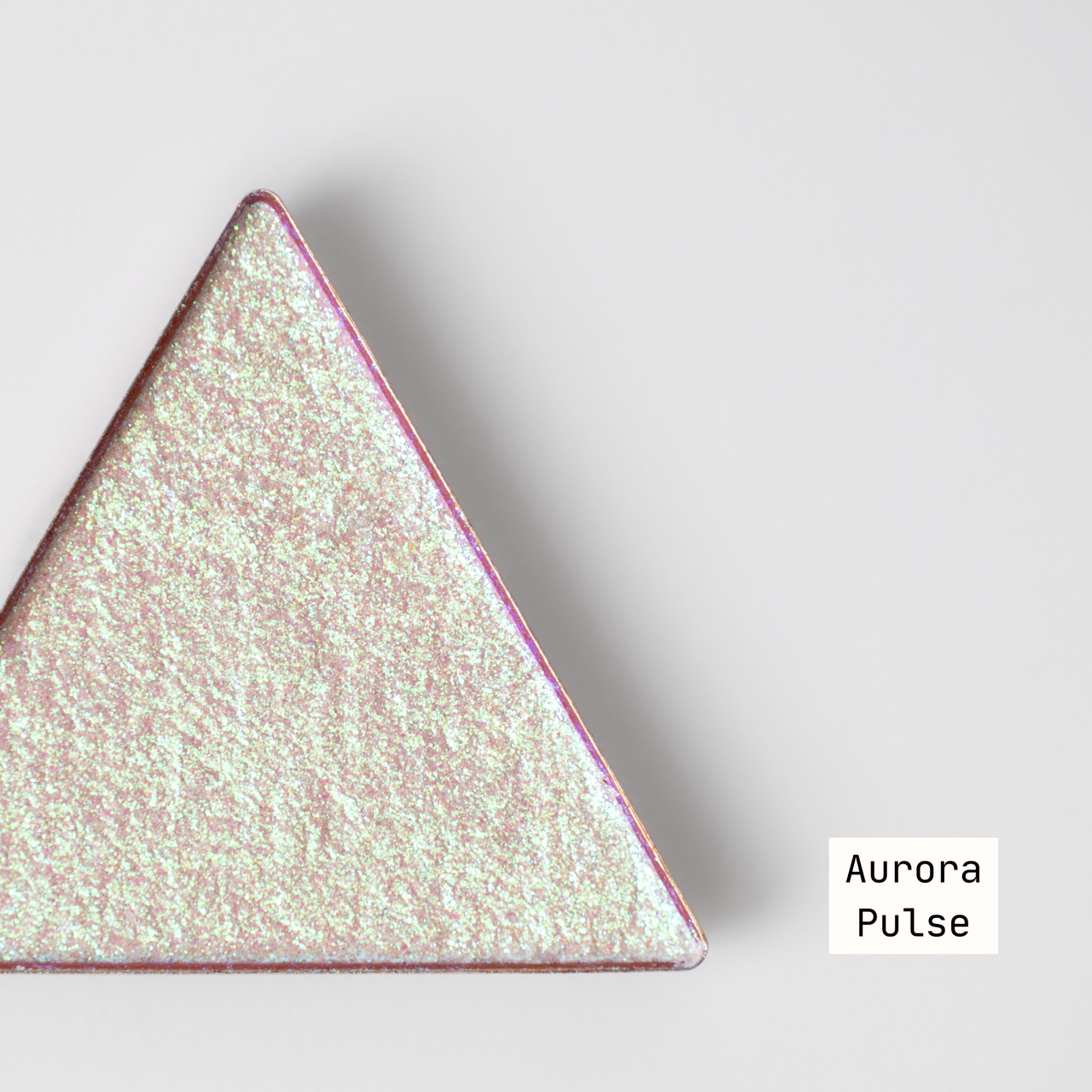 Pressed Chrome // Lightbound Refill Pan Aurora Pulse