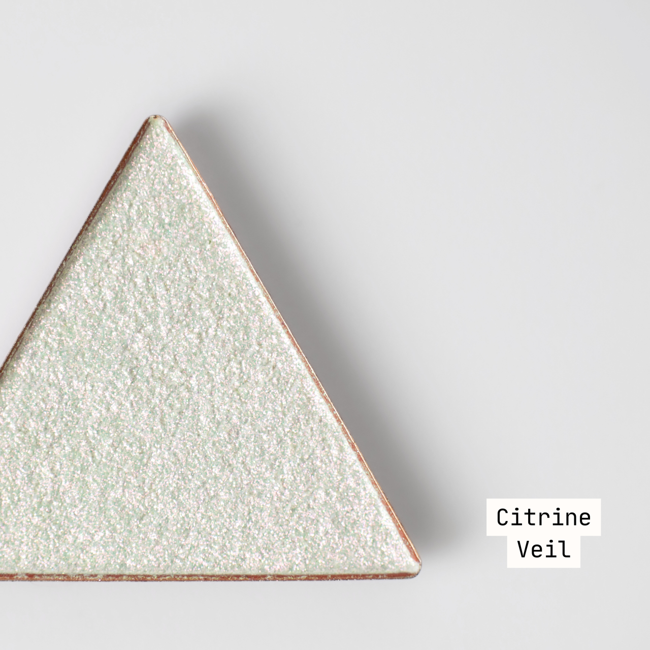 Pressed Chrome // Lightbound Refill Pan Citrine Veil