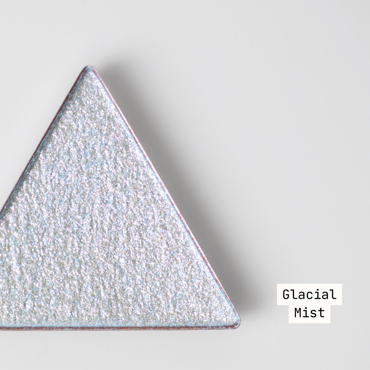 Pressed Chrome // Lightbound Refill Pan Glacial Mist