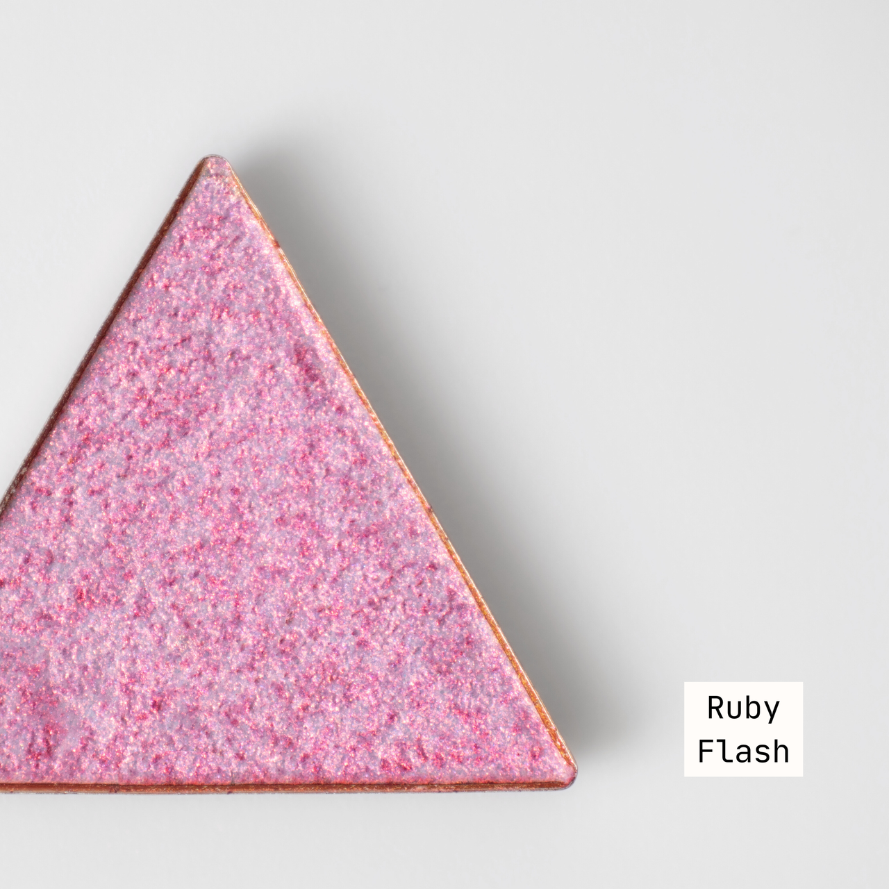 Pressed Chrome // Lightbound Refill Pan Ruby Flash