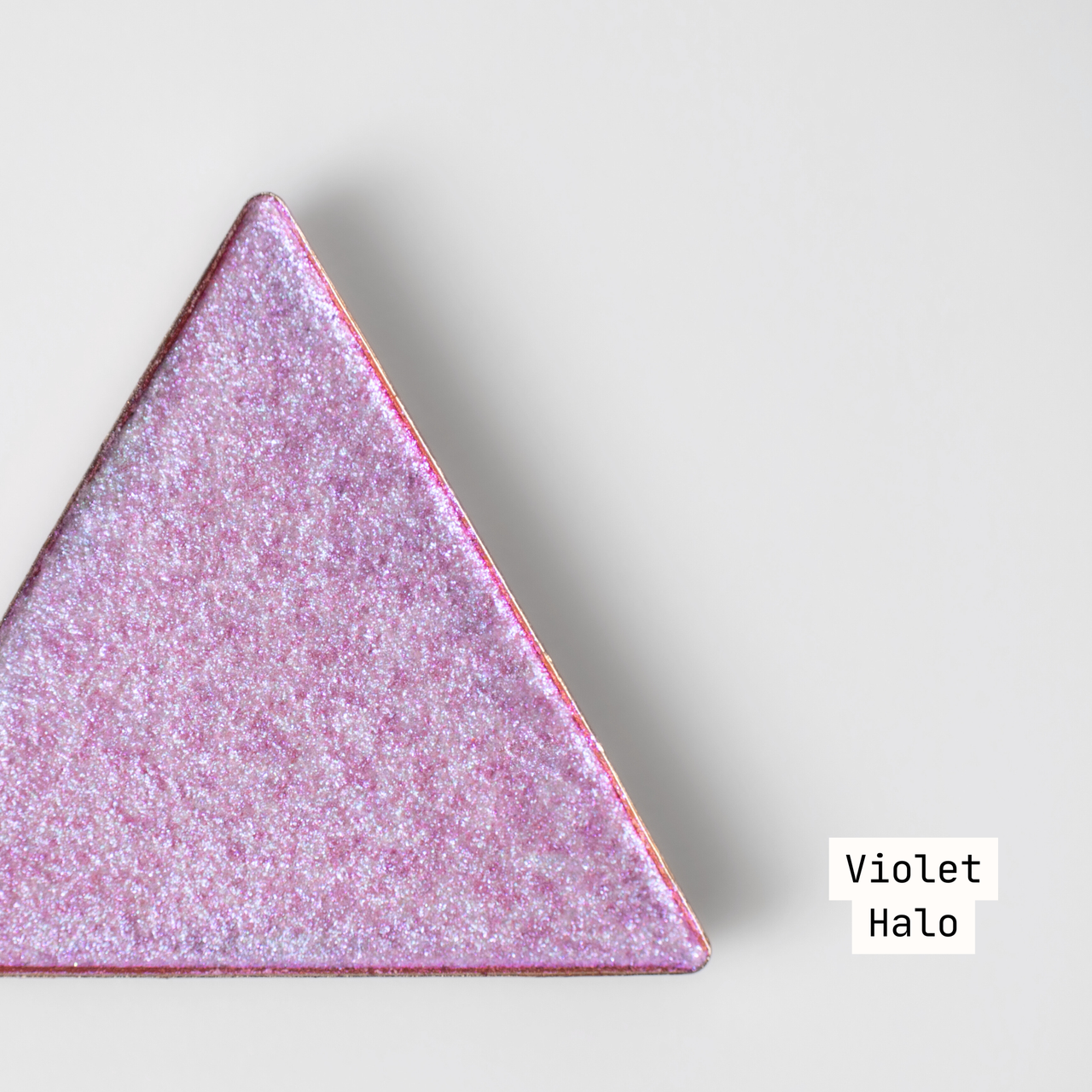 Pressed Chrome // Lightbound Refill Pan Violet Halo