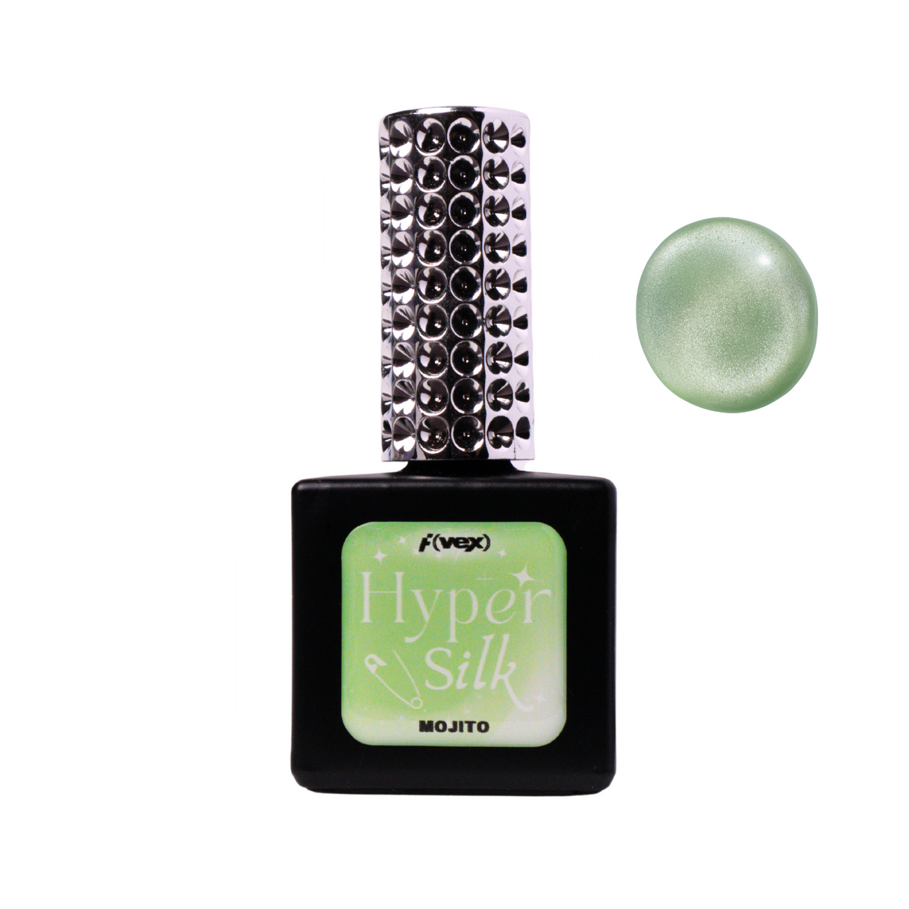Hyper Silk Micro Cateye // Airplane Mode Collection (HEMA Free) Mojito