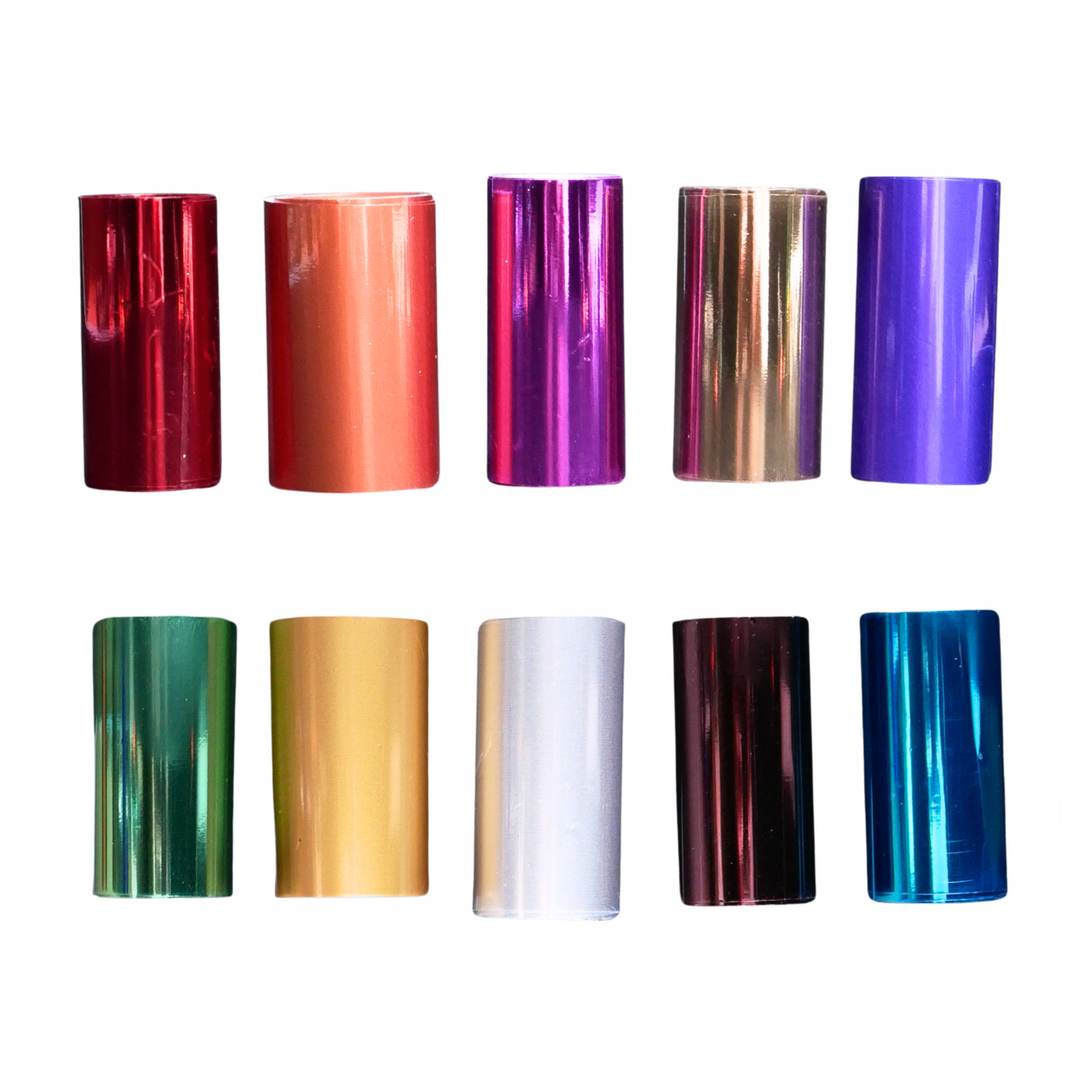 Nail Art Transfer Foil Box // Vivid Color
