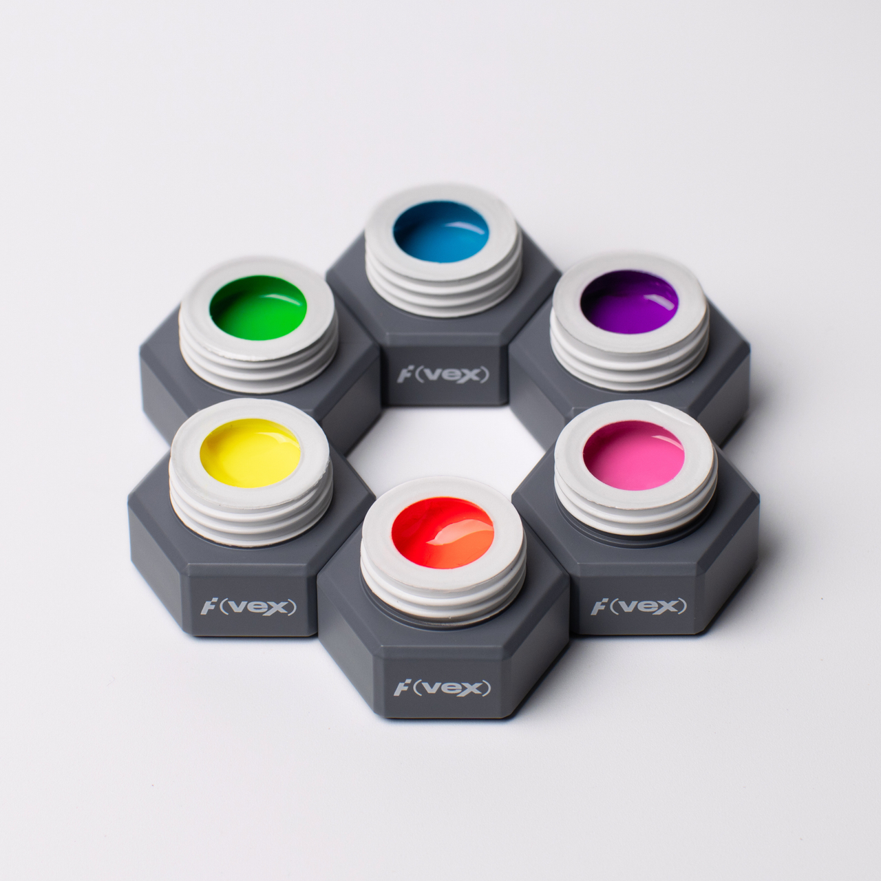 Vextura Studio Painting Gels // Neon Series (HEMA/TPO Free) Complete Collection