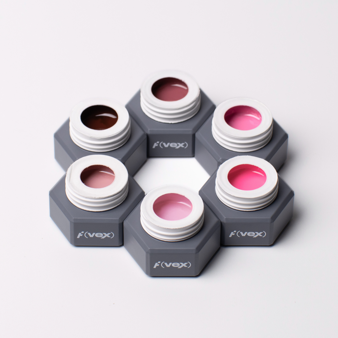 Vextura Studio Painting Gels // Portrait Pink Series (HEMA/TPO Free) Complete Collection