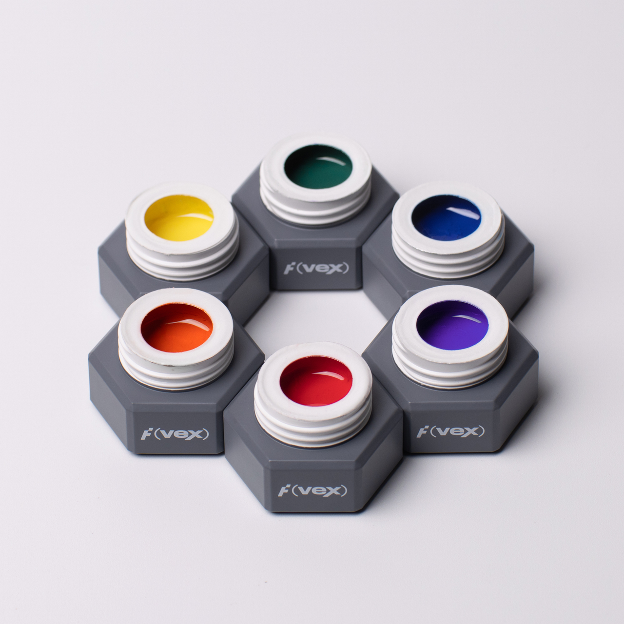 Vextura Studio Painting Gels // Primary Series (HEMA/TPO Free) Complete Collection