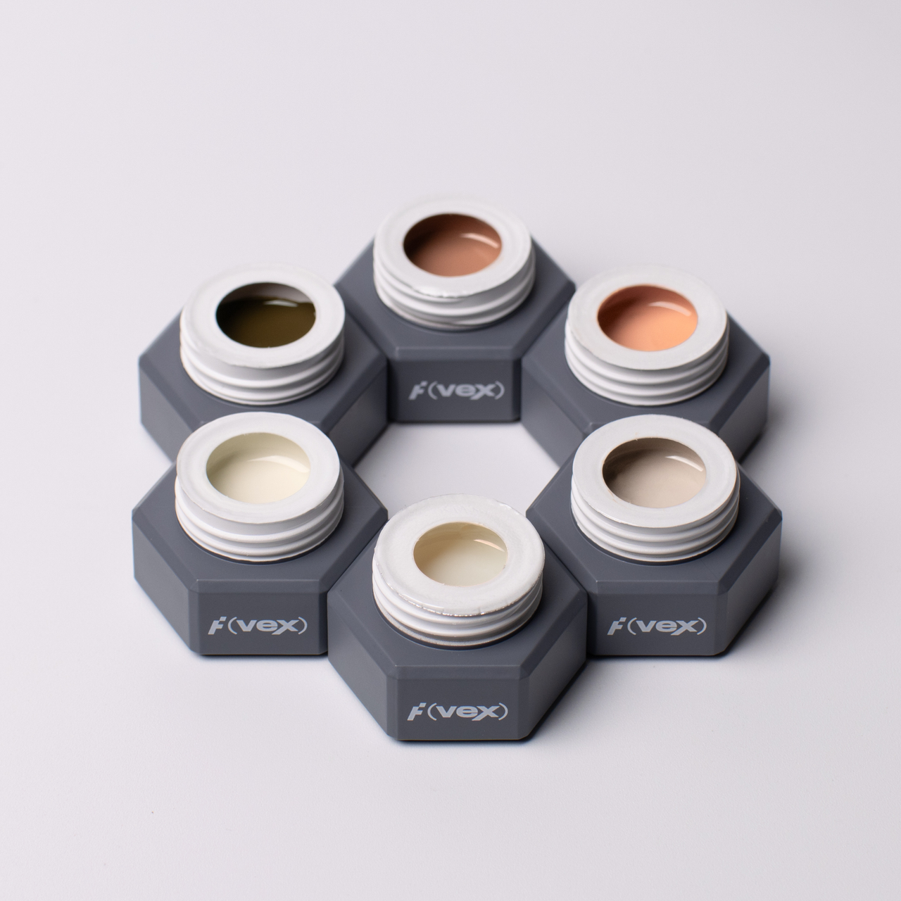 Vextura Studio Painting Gels // Skin Series (HEMA/TPO Free) Complete Collection