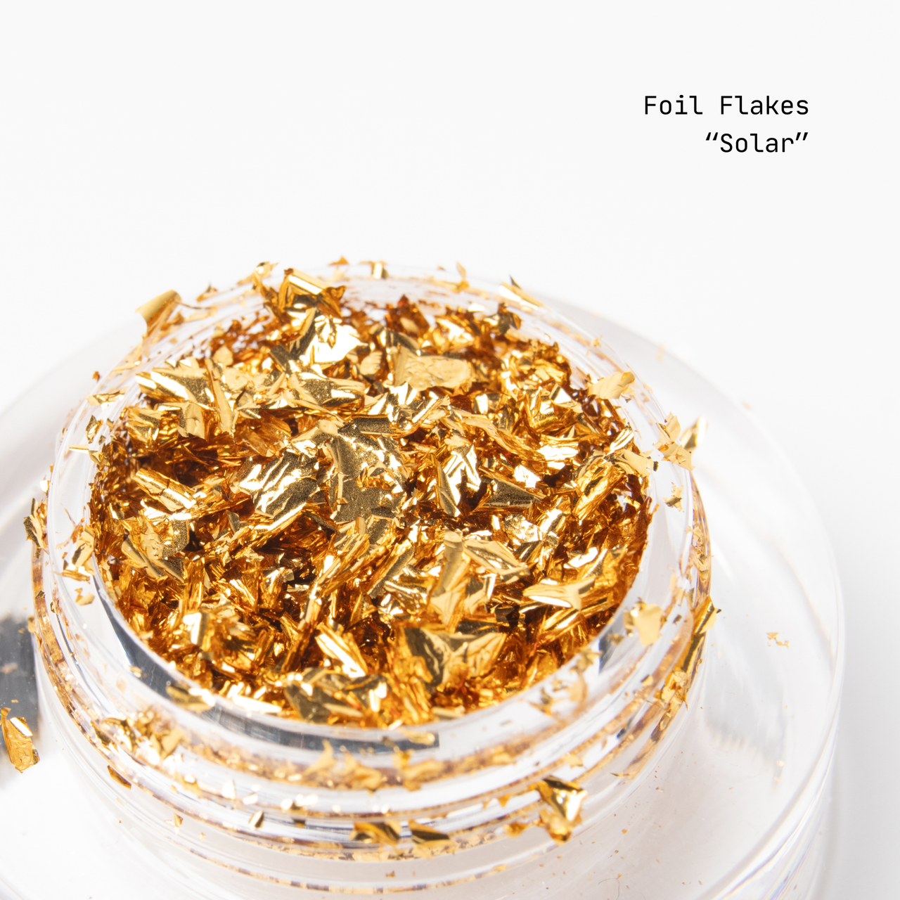 Astro Crush Foil Flakes — Solar