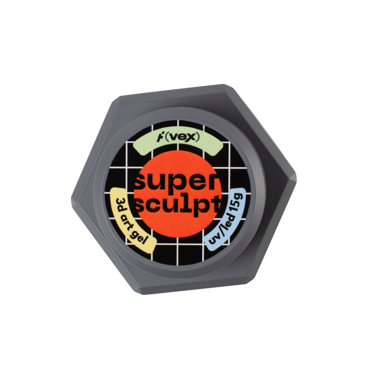 SuperSculpt 3D Gel 15g (HEMA free)