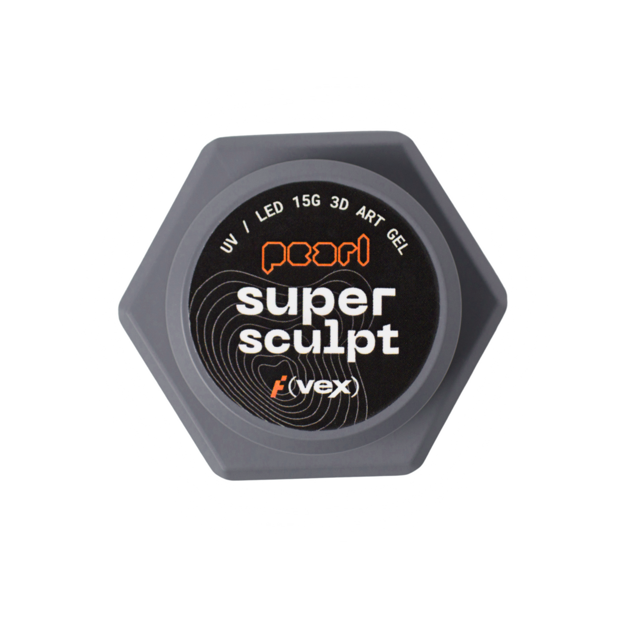 SuperSculpt 3D Gel – Pearl 15g (HEMA/TPO Free)