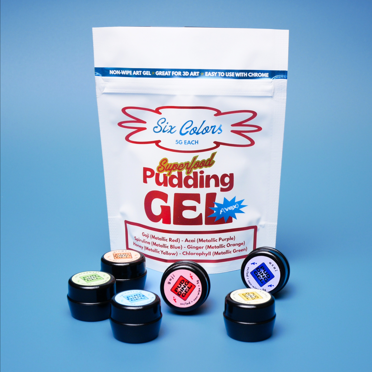 Superfood Pudding Gel (HEMA free)