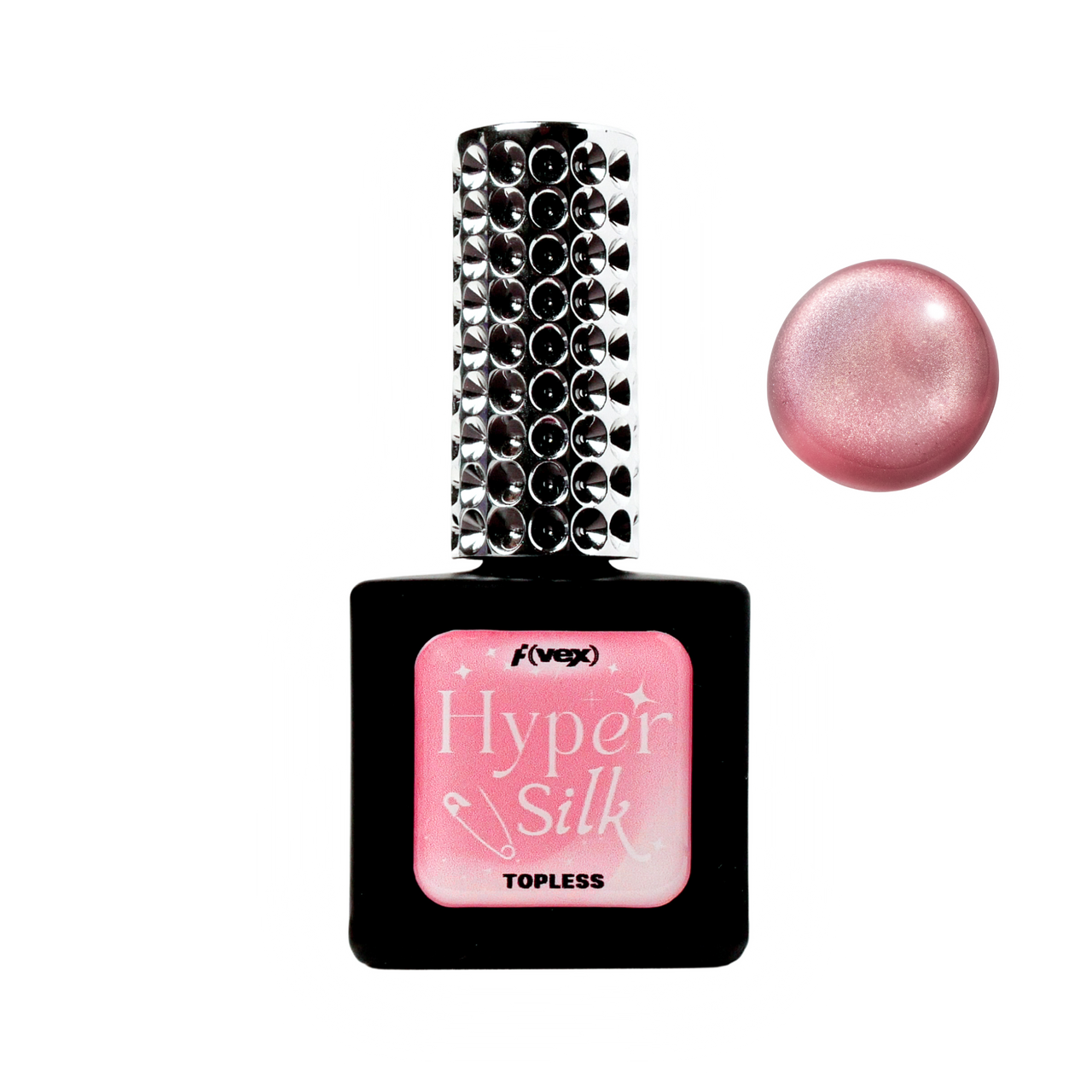 Hyper Silk Micro Cateye // Airplane Mode Collection (HEMA Free) Topless