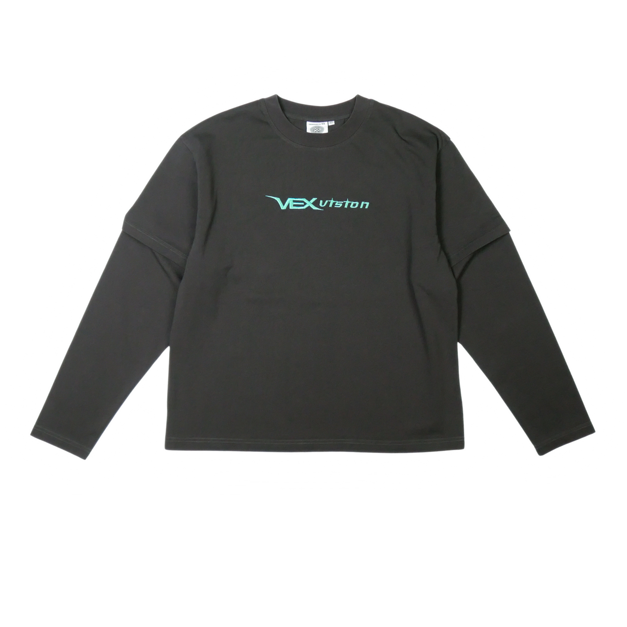 Vex Vision Skate Tee // Vintage Black