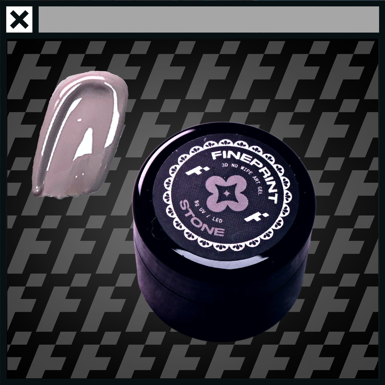 FinePrint 3D Art Gel – Terra (8g) Stone (HEMA Free)