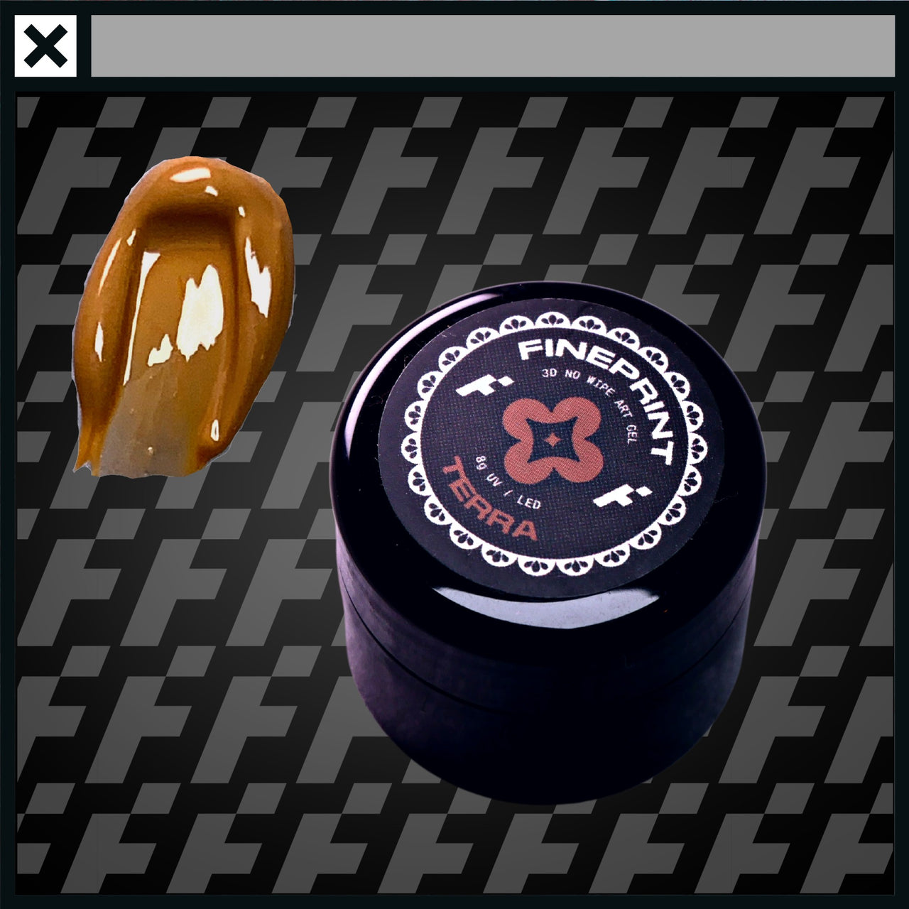 FinePrint 3D Art Gel – Terra (8g) Terra (HEMA Free)